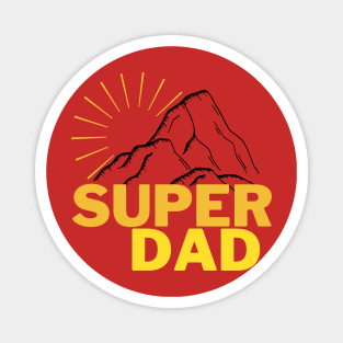 Super Dad Magnet